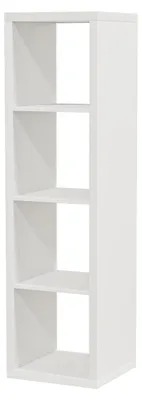 Zdjęcie produktu dla IKEA Kallax Regał ścienny, ścianka działowa, biały, 42 x 147 cm