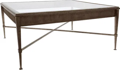 Productafbeelding van SIGNATURE - Salontafel met geprofileerde rand L88,5 cm - ANTOINETTE