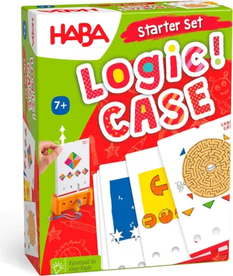Produktbild von HABA Logic! CASE Starter Set – Logikspiel mit Selbstkontrolle für Kinder ab 7 Ja