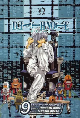 Image de Death Note - Zápisník smrti 9 (Oba Cugumi)