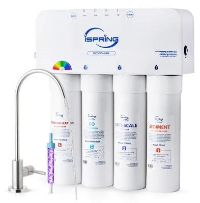 Umkehrosmose-Filter 500 GPD mit Alkalifilter