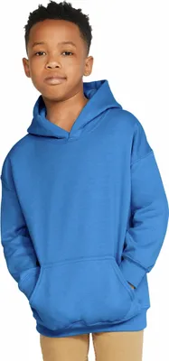 Immagine prodotto di Felpa con cappuccio Gildan per bambini BC469 (110) (blu Carolina)