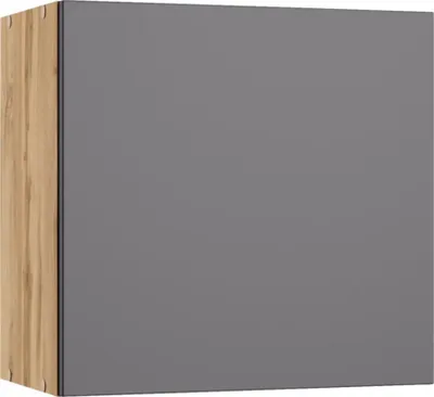 Produktbild von Held Möbel Hängeschrank PISA BxTxH 60 x 34 x 57 cm grau matt zerlegt Anschlag reversibel 306.6311