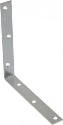 Obrázek produktu pro Židle úhelník 150x150x22mm pozinkovaná úhlová spojka Nábytkový úhelník