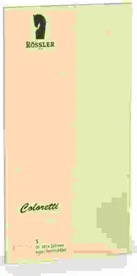 Produktbild von Briefumschläge Coloretti DL sandbraun 5er