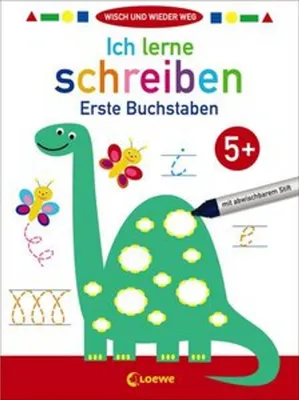 Produktbild von Wisch und wieder weg - Ich lerne schreiben 5+
