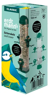 Artikelbild 2 von 'Futtersäule Silo-Futterhalter' aus der Kategorie Futterspender