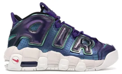 Imagen del producto de Nike Air More Uptempo Iridescent Morado (talla para jóvenes) - Talla europea 36