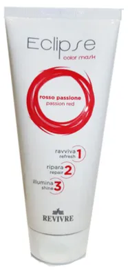 Obrázok produktu pre ECLIPSE FARBMASKE #Passion Červená 200 ml