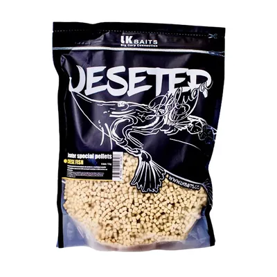 Produktbild von LK Baits Jeseter Special Pellets Cheese 1kg 04151501