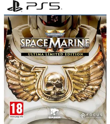 Produktbild von Playstation Games Playstation 5 Warhammer 40.000: Space Marine 2-ultima Limited Edition Golden PAL Golden PAL
