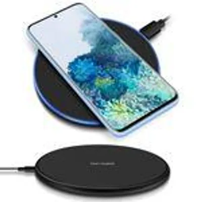Produktbild von QI Wireless Schnell Ladegerät für Samsung Galaxy S20 / Plus / Ultra / FE Ladestation