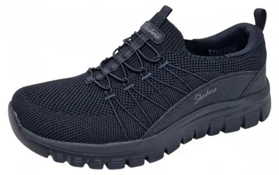 Produktbild von Skechers Slipper Schwarz