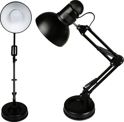 Image de Lampe de table LED E27 Lampe de table LED Lampe de lecture Lampe de bureau Lampe de travail Lampe de bureau pivotante Lampe de chevet Lampe de table pliante Retoo