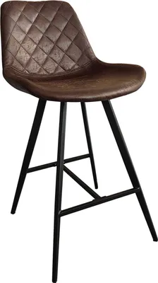 Immagine prodotto di Sgabello da bar Alizette 103 cm-marrone scuro