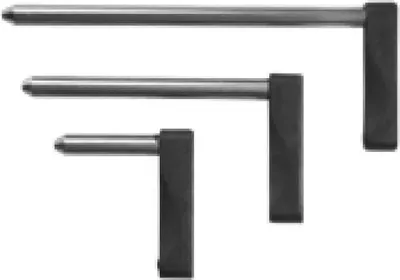 Produktbild von Preston Innovations Verriegelungsstiftsätze Schwarz Schwarz One Size