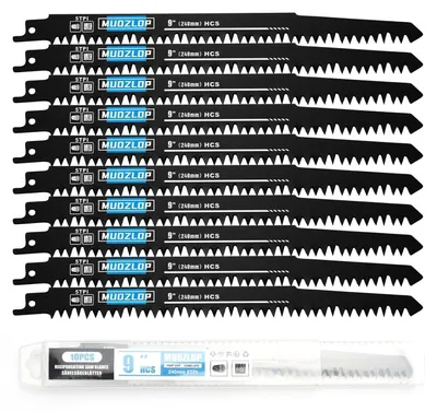 Immagine prodotto di Set di lame per sega a nastro, 10 pezzi, 240 mm, 5 denti per pollice, per legno