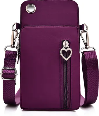 Immagine prodotto di INF Mini borsa a tracolla Viola