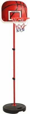 Zdjęcie produktu dla Zestaw do koszykówki dla dzieci, regulowany, 160 cm