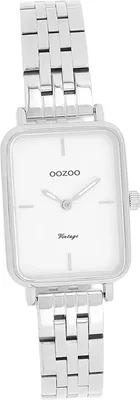 Produktbild von Oozoo Metall Damen Uhr Analog Quarzuhr Armband silber Vintage Series D2UOC20416