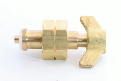 Produktbild von Umfüllstutzen für 5, 11 und 33 Kg Gasflaschen Propangas Klempner Dachdecker