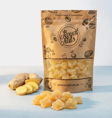 Produktbild von 1000g Kandierter Ingwer