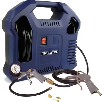 Immagine prodotto di Compressore senza serbatoio – MECAFER – 425792 – Blu – 1,5 CV – 8 bar