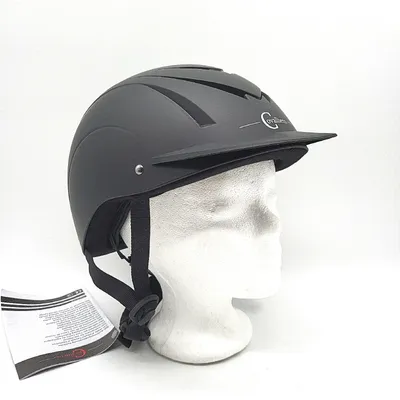 Image de Kerbl Covalliero 32299 Casque d'équitation Nerron VG1 Casque d'entraînement Casque de concours 55 à 59cm