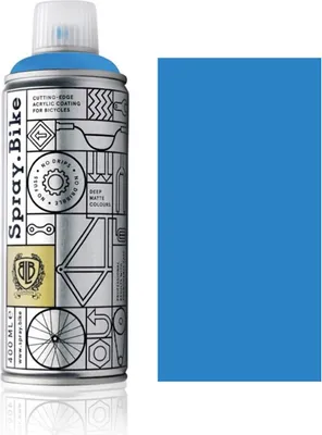 Produktbild von Fahrrad Lackspray Keine GRUNDIERUNG notwendig - Acryllack Spray 400 ml