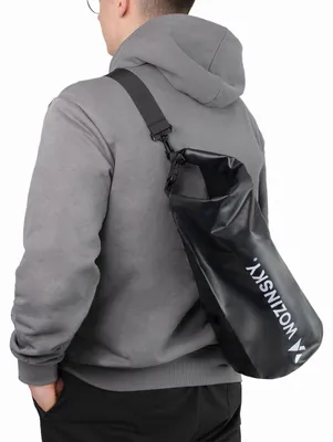 Produktbild von Wozinsky 5907769384271, Schwarz, 10 l, Polyvinylchlorid (PVC), Einfarbig, Uni, 1 Stück(e)