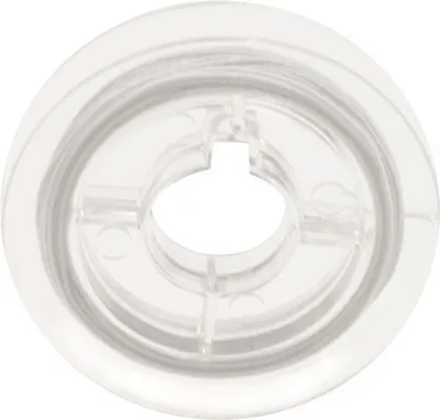 Obrázok produktu pre GLOREX klobúk elastický biely 0,6 mm 5 m