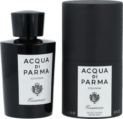 Produktbild von Acqua di Parma Colonia Essenza, Männer, 180 ml, Nicht nachfüllbare Flasche, Bergamotte, Grapefruit, Zitrone, Mandarine, Neroli, Orange, Petitgrain, Lemon, Orange, Bergamot, Mandarin, Grapefruit, Neroli, Petit Grain, Gewürznelke, Jasmin, Maiglöckchen, Rose, Rosmarin, Tuberose