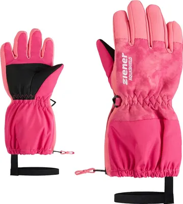 Immagine prodotto di Ziener Levio-z As Mini Guanti Rosa 3,5 Ragazze Rosa 3,5