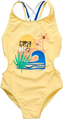 Produktbild von Zippy 3107133001 Badeanzug Gelb 5-6 Years Mädchen Gelb 5-6 Years
