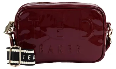 Immagine prodotto di Ted Baker borsa a tracolla Loueey Webbing Detail Camera Bag Oxblood rosso scuro