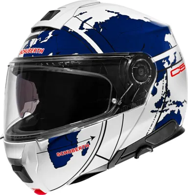 Produktbild von Schuberth C5 Globe Modularhelm Blau 3XL Blau 3XL