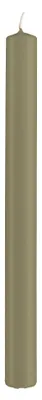 Produktbild von Stabkerzen Antik Grün 250 x Ø 22 mm, 10 Stück