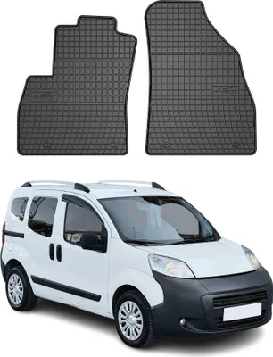 Immagine prodotto di 2007-2017 Citroen Nemo 2 Persone Tappetini in Gomma Nero 2 pz
