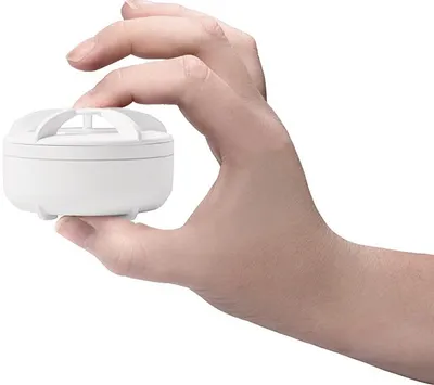 Produktbild von D-Secour Wassermelder Cavius Wireless 5 Jahre Lithium 3 V weiß 85 dB/3m funktvernetzt