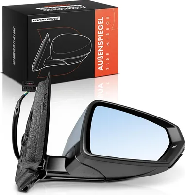 Image de Frankberg 1x Rétroviseur extérieur Droit pour VW Polo AE1 AW1 BZ1 1.0L 1.5L 1.6L 2.0L Année mod. à partir de 2017