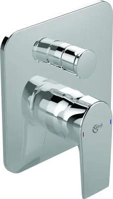 Zdjęcie produktu dla Ideal Standard Tesi bateria wannowa podtynkowa A6586AA chrom