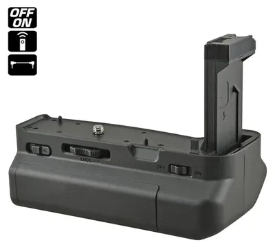 Obrázek produktu pro Jupio JBG-C017, Bateriový grip pro digitální fotoaparát, Canon, EOS RP, Černá, 300 g