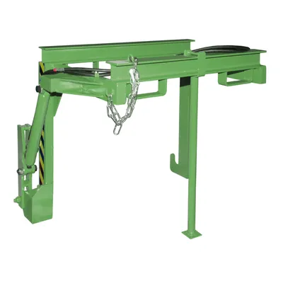 Produktbild von BAUER Kipptraverse - für Stapelkipper mit 900 l Volumen - hydraulisch - resedagrün