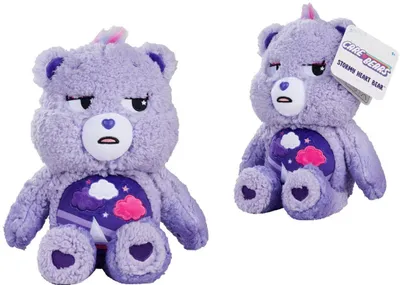 Produktbild von Simba Toys plush Care Bears - Stormy Heart Bear, 35cm