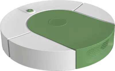 Zdjęcie produktu dla Odkurzacz automatyczny z silnym ssaniem i automatycznym ładowaniem USB do zamiatania płytek ceramicznych i twardych podłóg Zielony