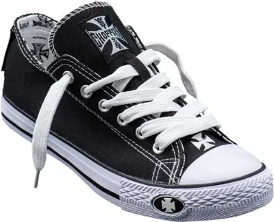 Produktbild von West Coast Choppers Low Warrior Sportschuhe Schwarz EU 36 Mann Schwarz EU 36