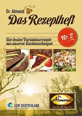 Obrázok produktu pre Dr. Almond - Das Rezeptheft Nr. 2