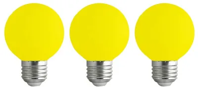Produktbild von VITO E27 LED Kugellampe G45 3W 180lm 240V 3 Stück