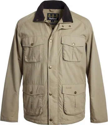 Produktbild von BARBOUR Utility Traveler Herrenjacke Taupe L