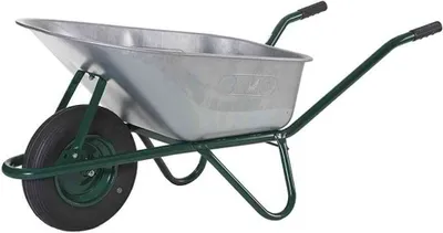 Image de LIMEX Diable de chantier professionnel vert 100L 840338